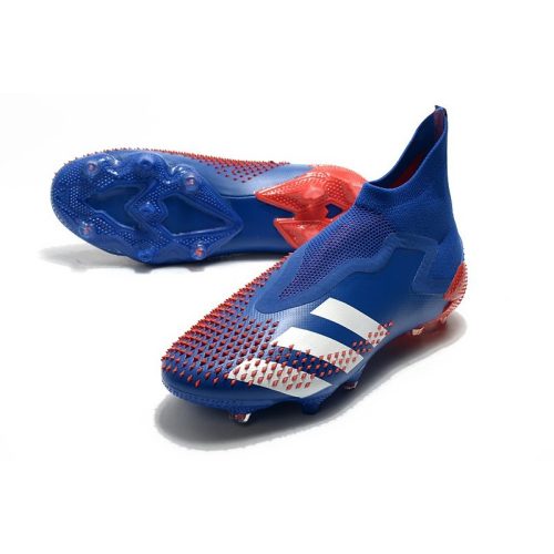 Adidas Predator 20+ Mutator FG Tormentor - Azul Blanco Rojo_5.jpg